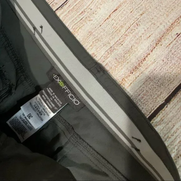Exofficio Gray Hiking Pants Size 38 - Picture 6 of 14